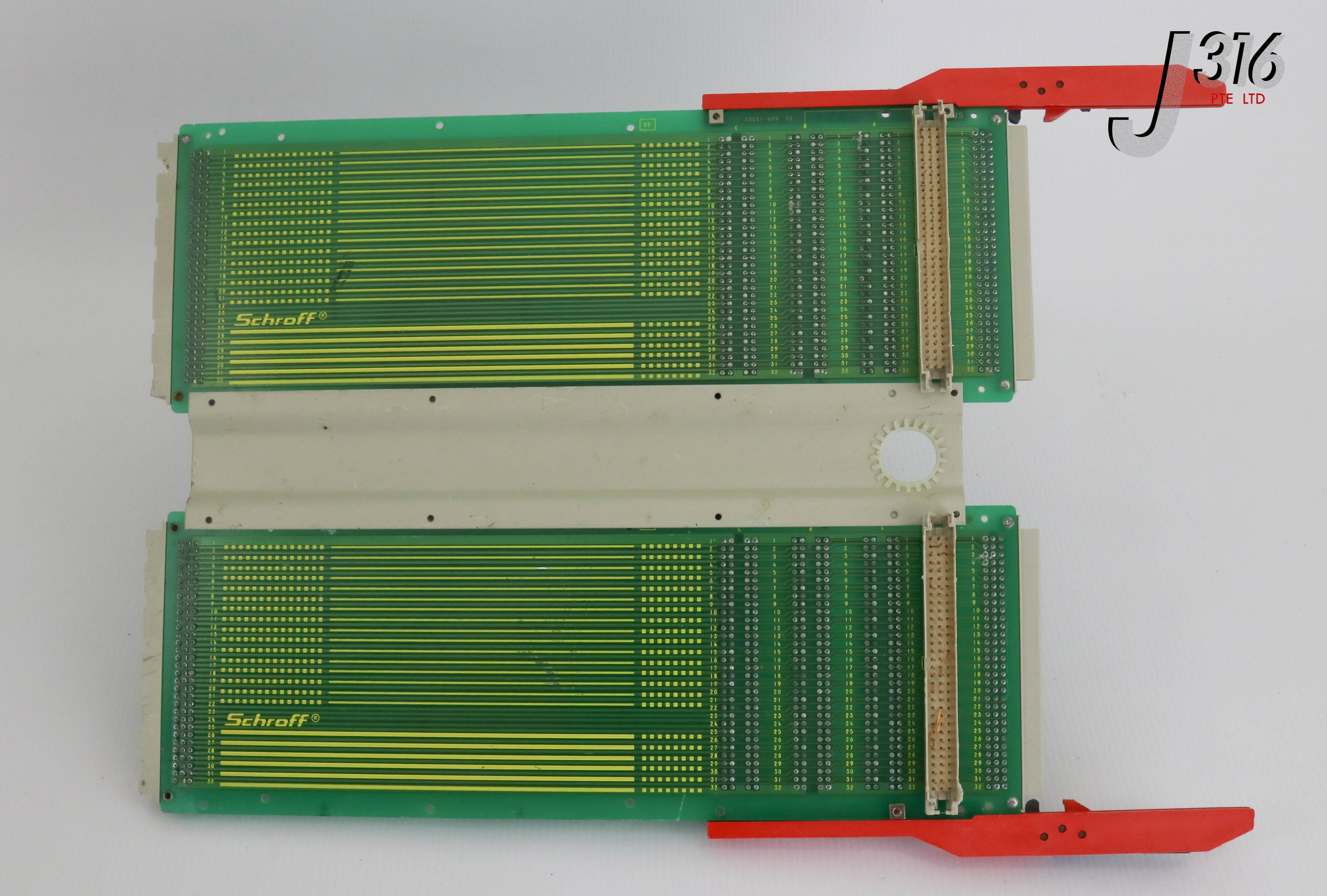 P 22847 SCHROFF PCB, ADAPTER BOARD 23022602 | eBay